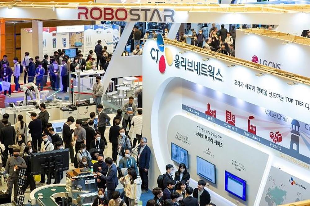 AUTOMATION WORLD 2024 Seoul International Automation Exhibition in Korea
